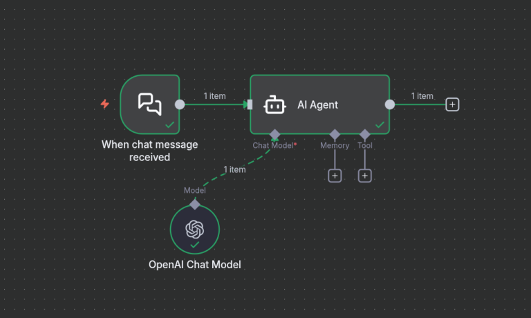 Build Your Own Local AI Agent: A Step-by-Step Guide to n8n and LLMs ...